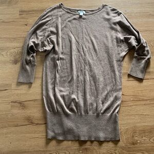 Brown half sleeve Old Navy sweater